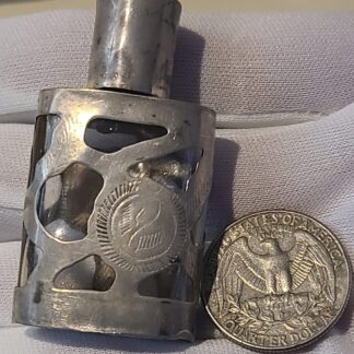 Sterling Silver 925 vintage perfume bottle